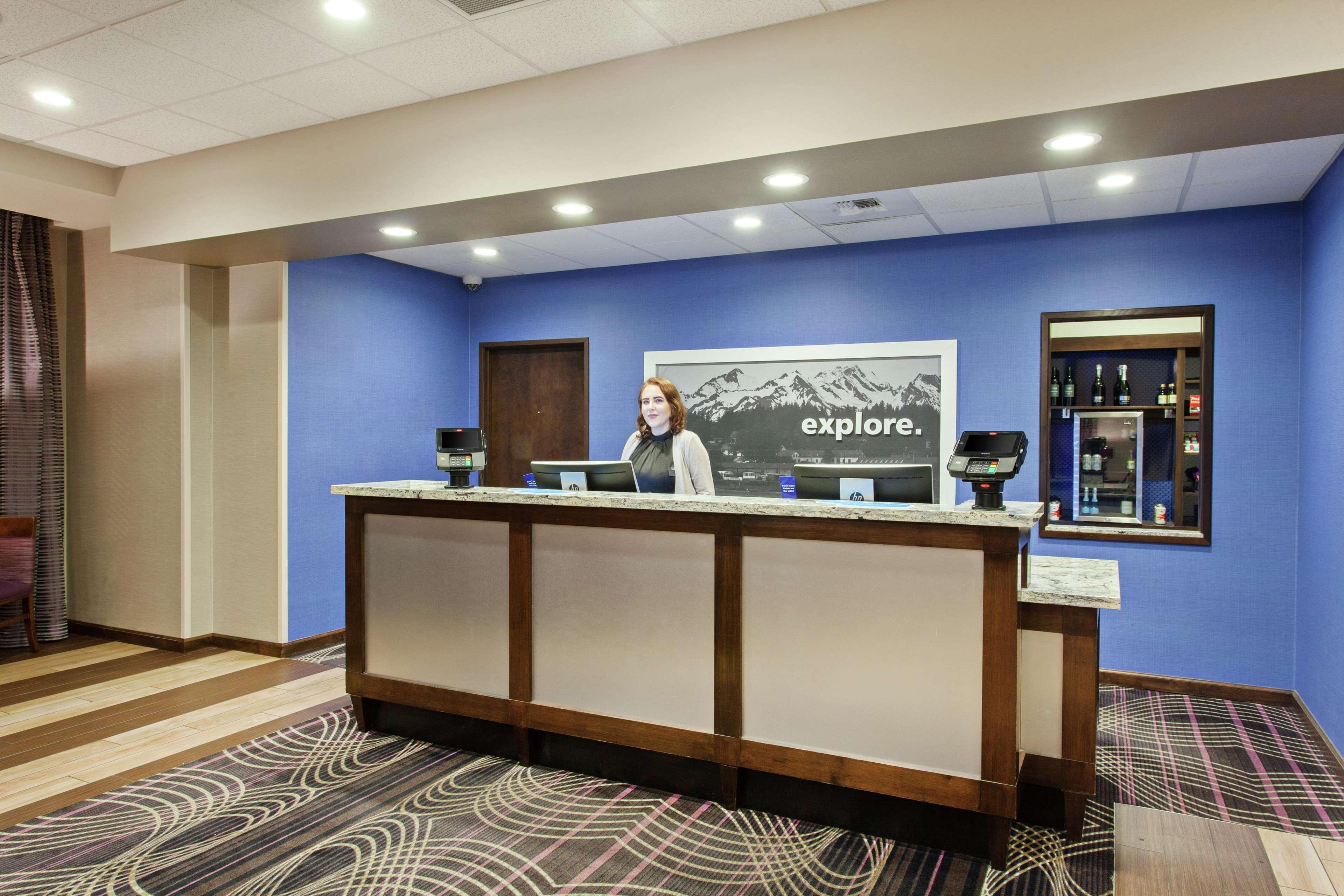 Hampton Inn Seattle/Everett Downtown Екстер'єр фото