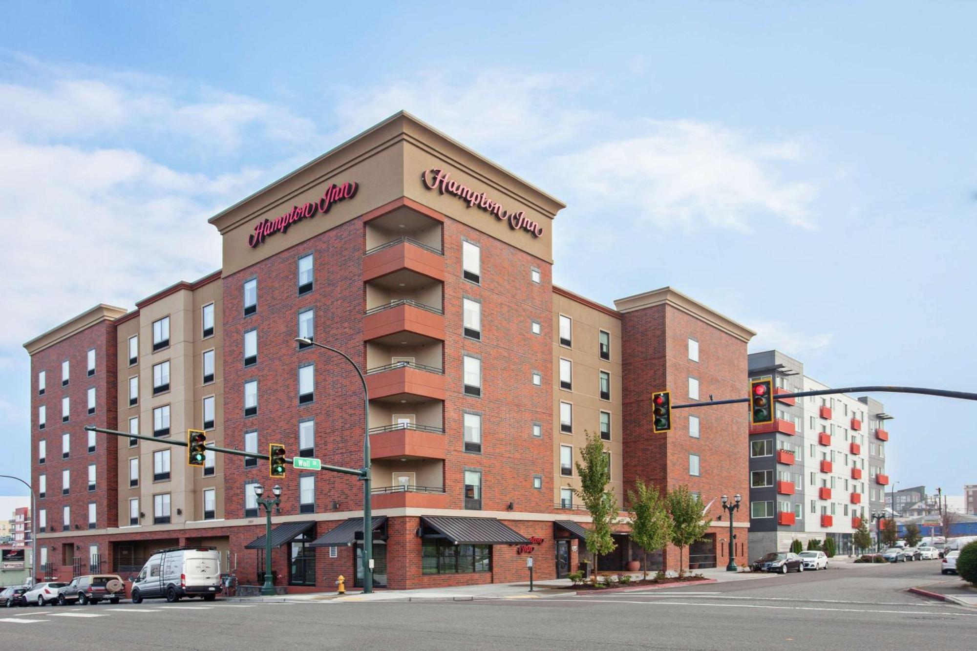 Hampton Inn Seattle/Everett Downtown Екстер'єр фото